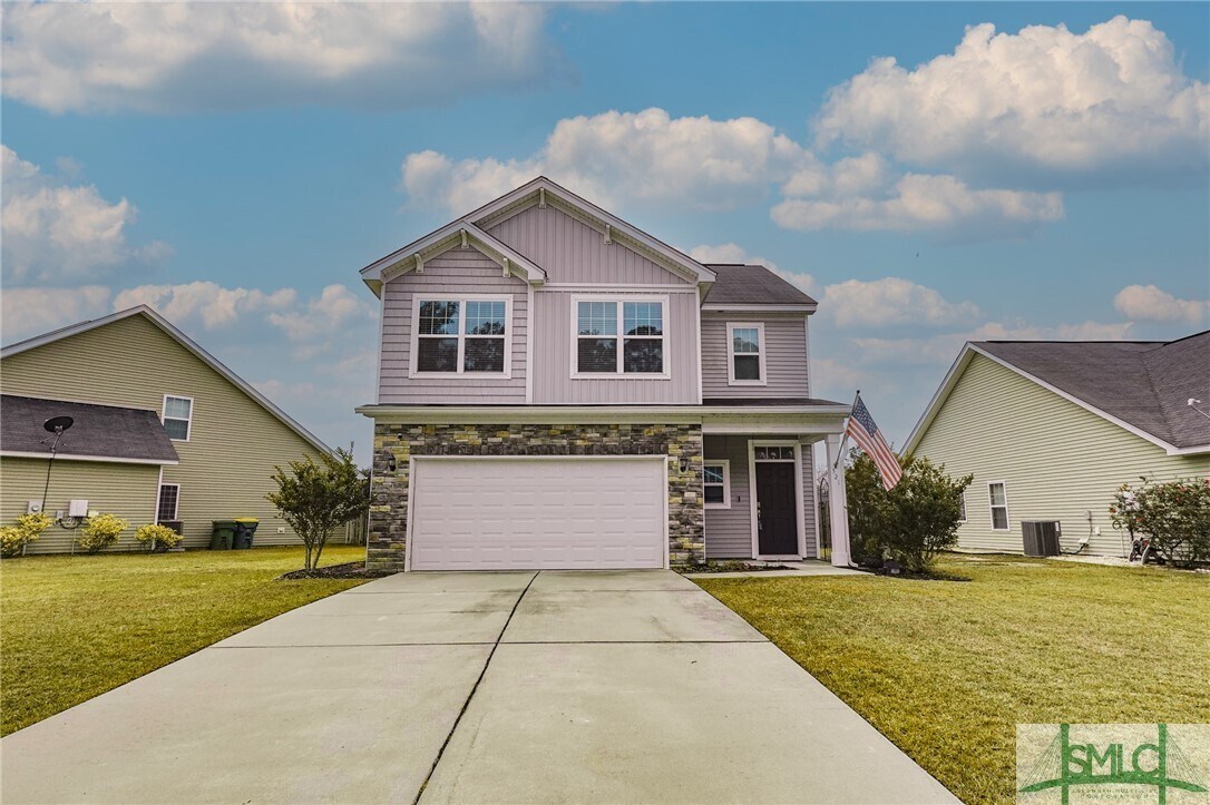 321 Casey Dr, Pooler, GA 31322 House Rental in Pooler, GA