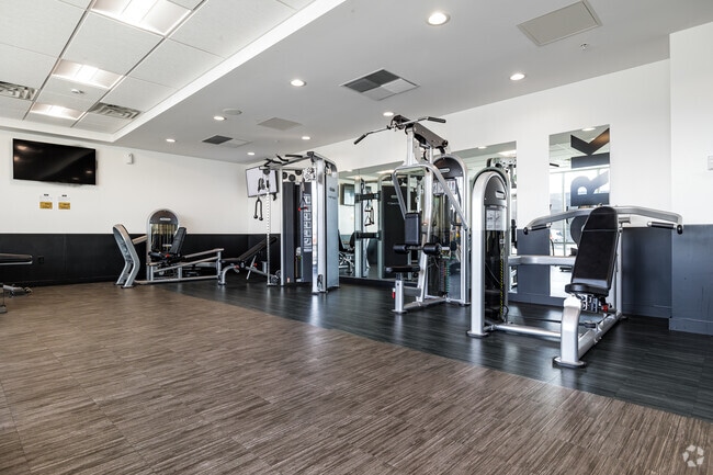 Fitness Center - Meadowbrook Millcreek Apartments