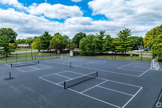 Canchas de pickleball y fútbol - Hickory Creek