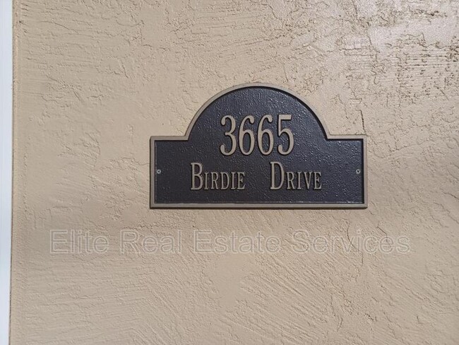 Foto del edificio - 3665 Birdie Dr