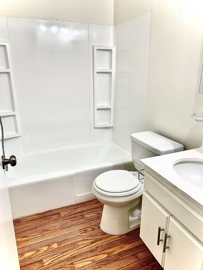 Guest Bath - Whitsett Apartments