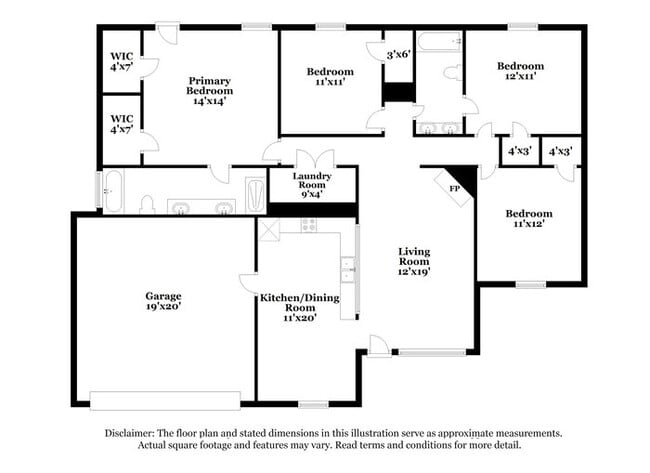 Building Photo - 4827 Wolfcreek View, Atlanta, GA 30349