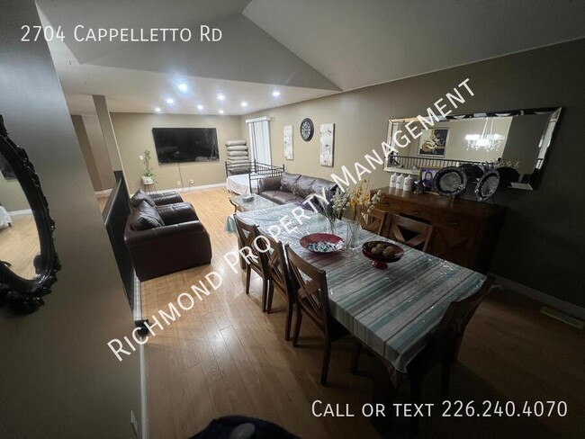 Photo du bâtiment - 2704 Cappelletto Rd