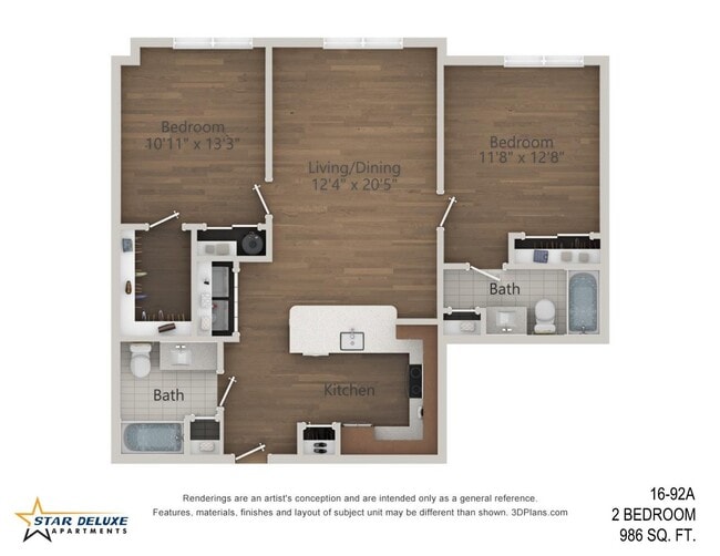 Interior Photo - Star Deluxe Milford