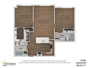 Interior Photo - Star Deluxe Milford
