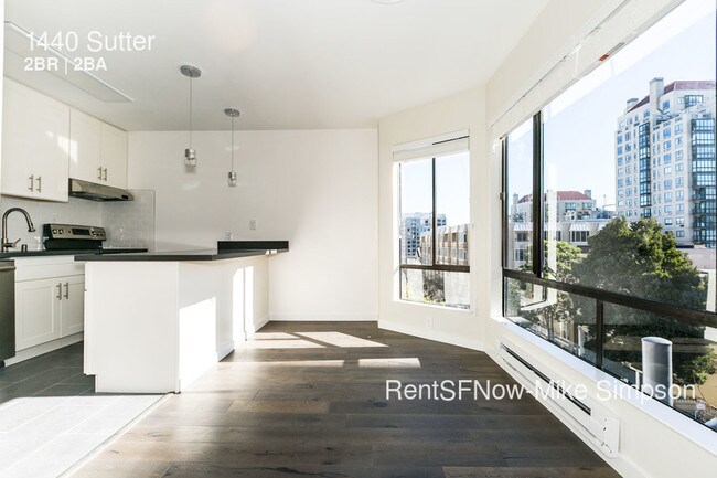 Foto del edificio - 1440 Sutter St