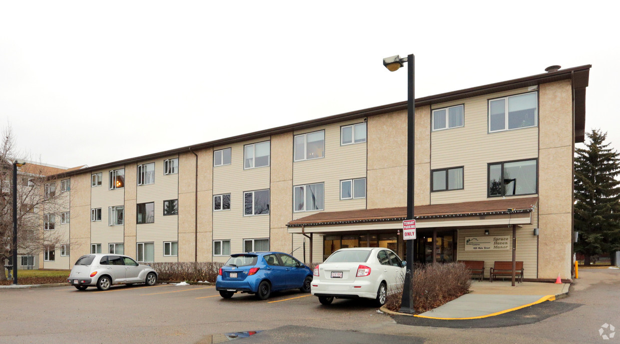 Spruce Haven Manor Apartments - 420 Main St Spruce Grove, AB ...