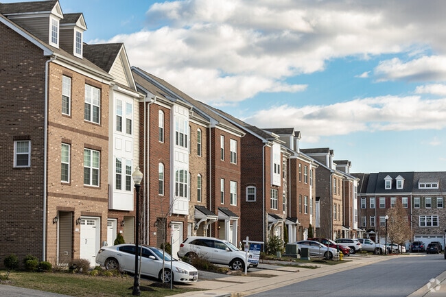 Townhouses in St. Charles offer the space of a single family without the yard maintenance.