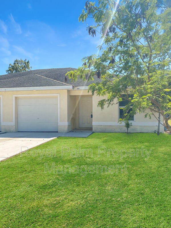 4987 28th St SW, Lehigh Acres, FL 33973 House Rental in Lehigh Acres