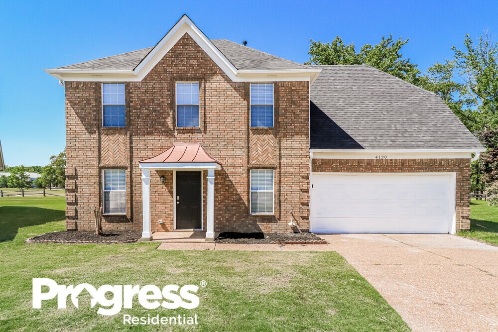 4130 Course View Cove, Bartlett, TN 38135 House for Rent in Bartlett