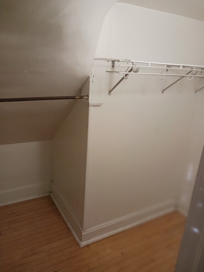 Master bedroom closet - 810 Farragut Pl