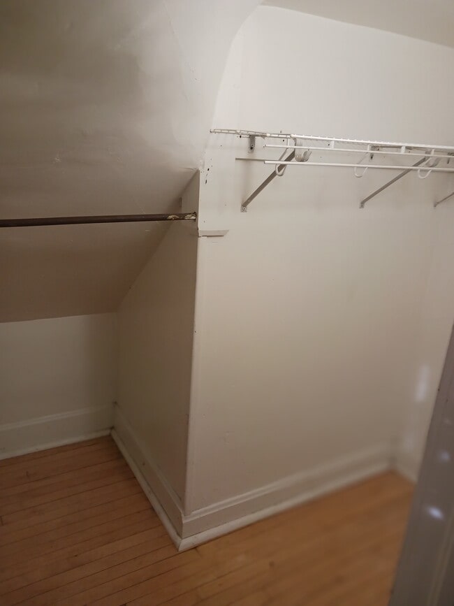Master bedroom closet - 810 Farragut Pl