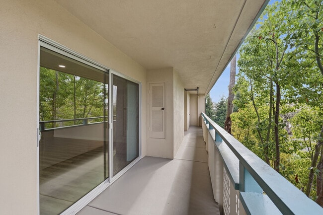 Spacious Balcony - Fayette Arms Apartments