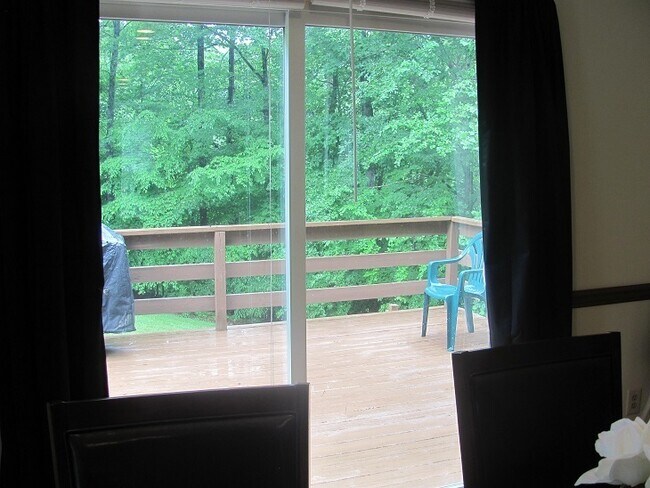 Foto del edificio - 4 BR home for rent, private wooded views i...