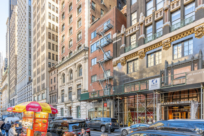 Foto del edificio - 36 W 40th St