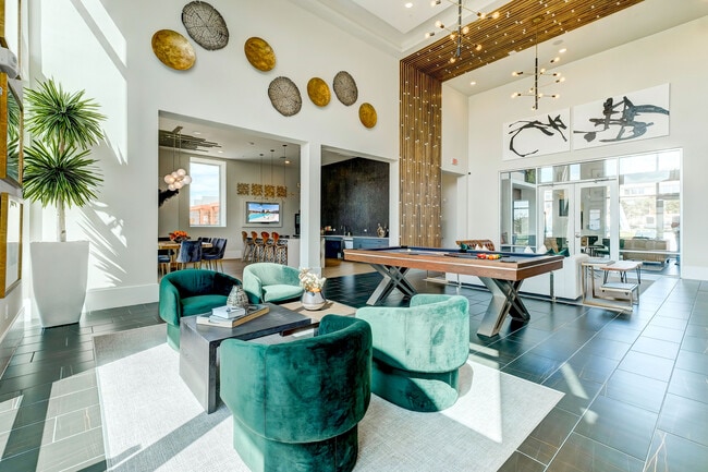 Wind down with a game of pool or enjoy the beverage bar - Hardy Oak