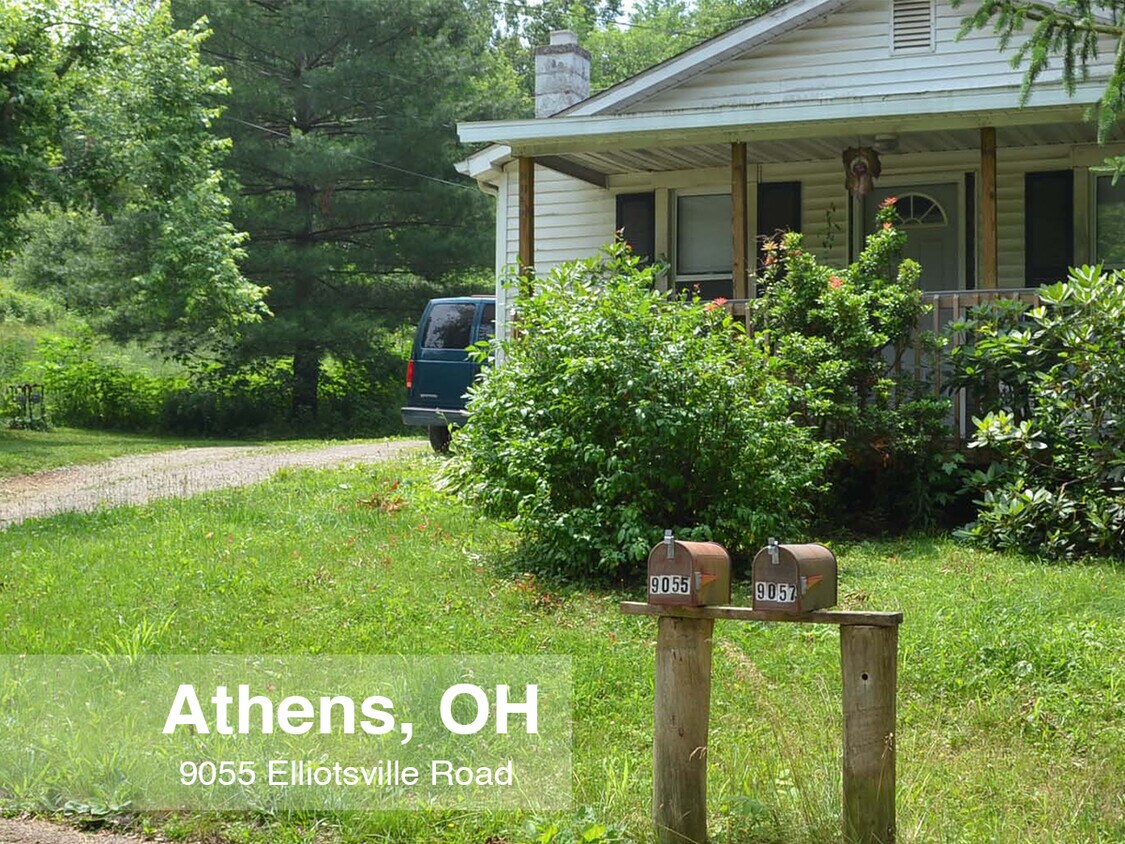 9055 Elliotsville Rd, Athens, OH 45701 House Rental in Athens, OH