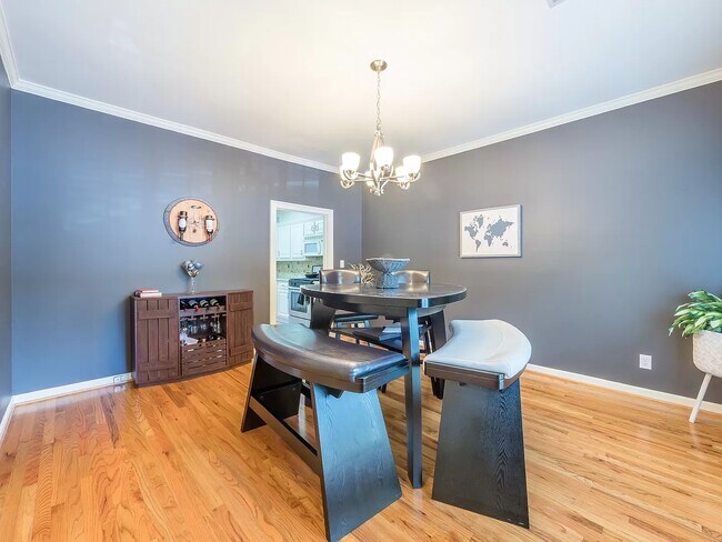 Dining Room - 502 Ansley Villa Dr NE