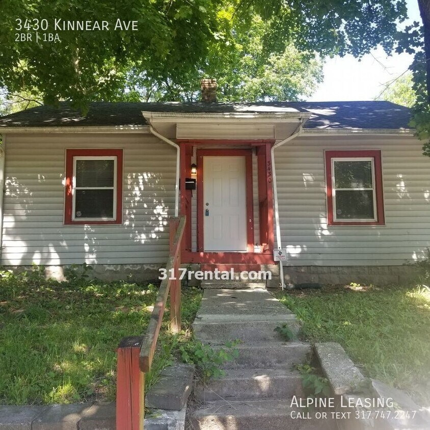 3430 Kinnear Ave, Indianapolis, IN 46218 House Rental in Indianapolis