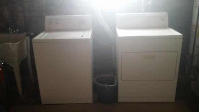 Basement Washer / Dryer - 169 Norwalk Ave