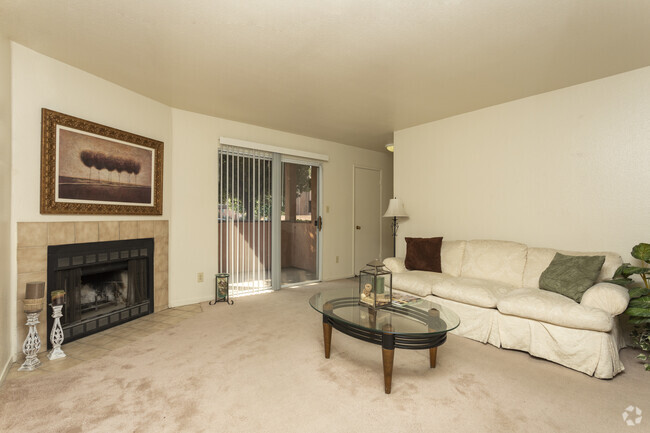 2BD, 2BA - Living Room - The Mirage