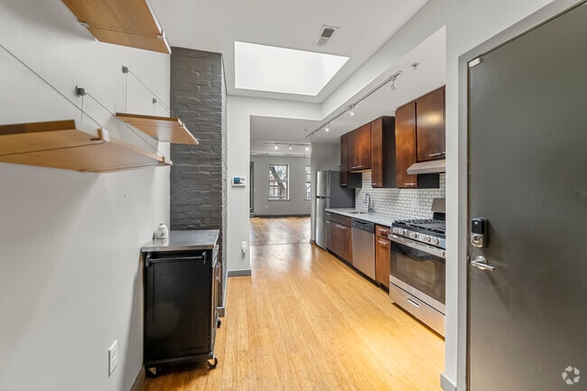 Apt 3 Kitchen - 1010 N Calvert St