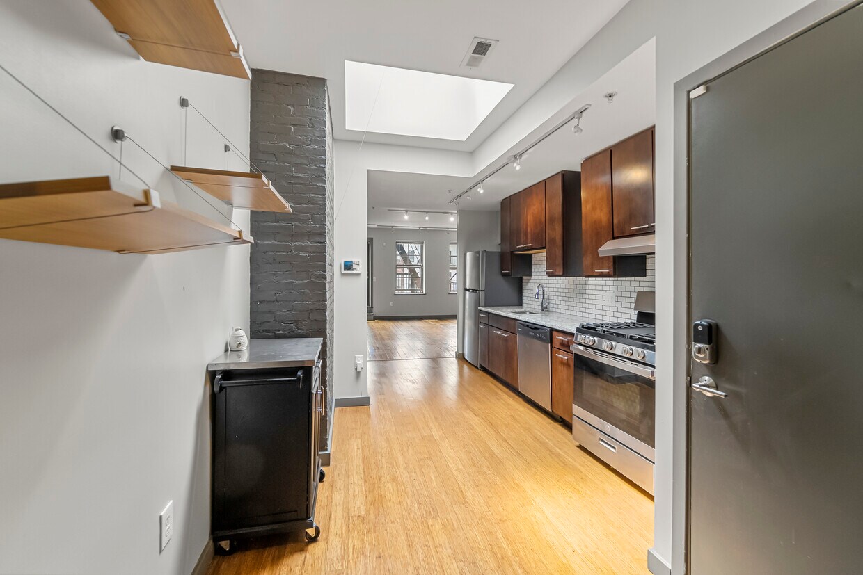 Apartamento 3 Cocina - 1010 N Calvert St