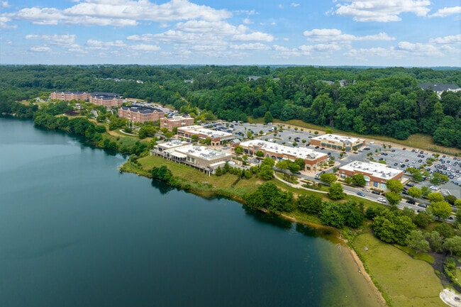 The Shops at Quarry Lake in Pikesville, MD offers unique experience for it's suburban location.