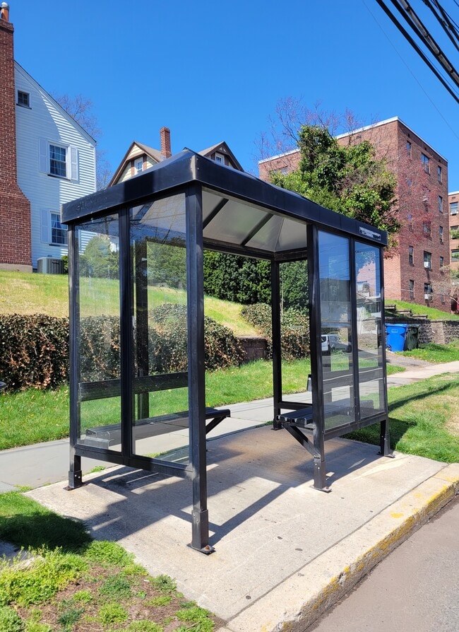 Bus Stop to NYC - 130 Orient Way