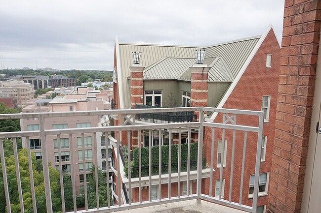 Photo - A Modern Living of Top-Level Unit in the C... House