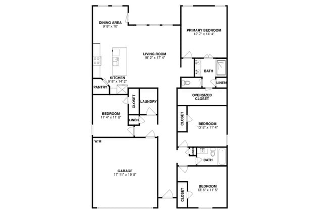 Foto del edificio - Bright, Spacious, and Ready to Call Home — 4 Bedrooms