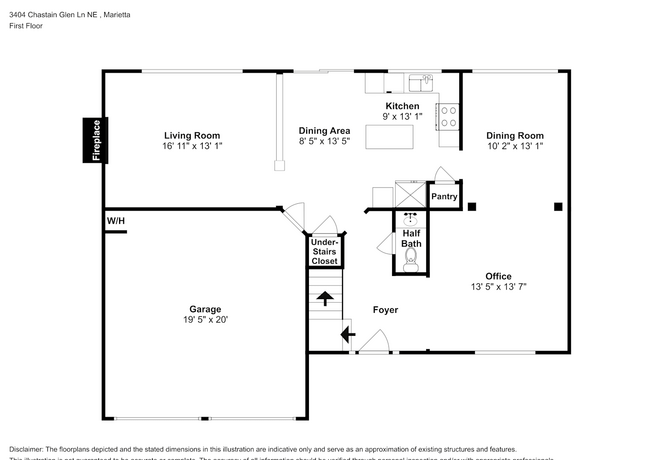 Building Photo - 3404 Chastain Glen Ln NE