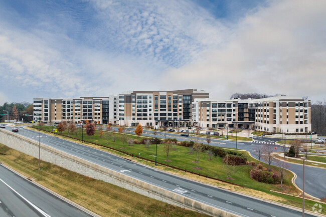 10100 Washington Blvd. - The Carnegie at Washingtonian Center