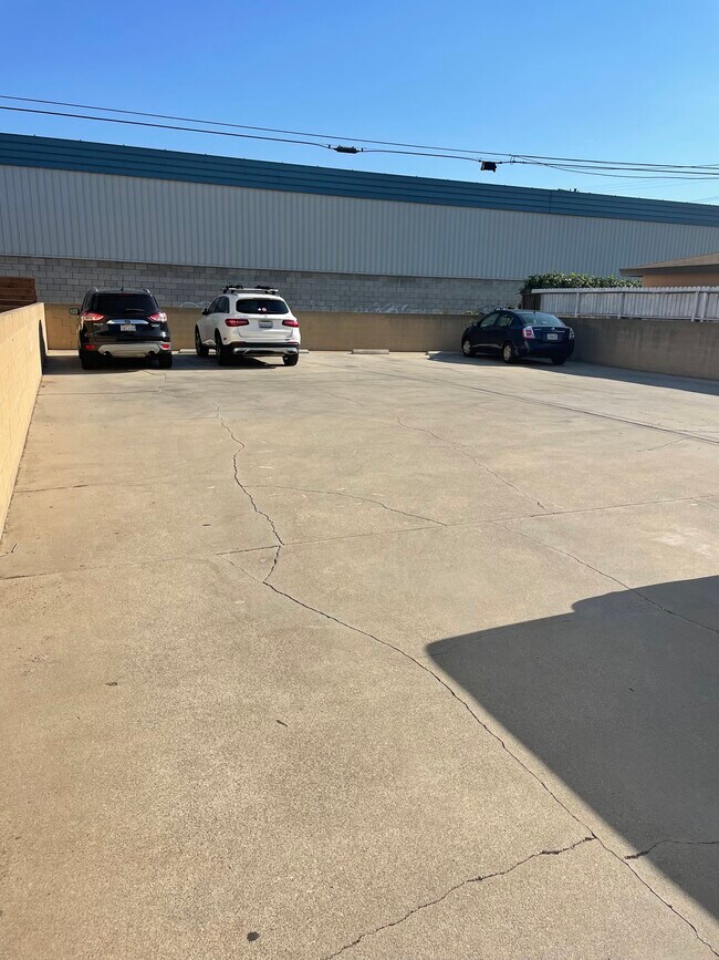 Gated Parking Area - 25206 Frampton Ave