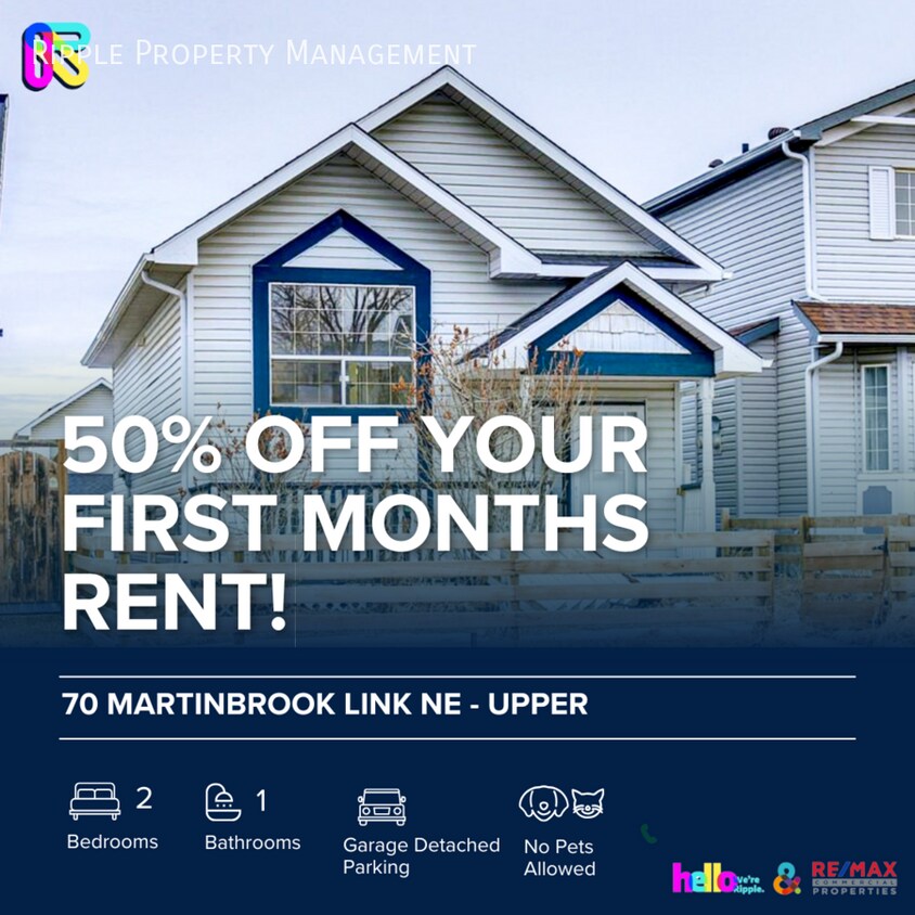 Primary Photo - 50% Off your first Months Rent! Modern 2 B...
