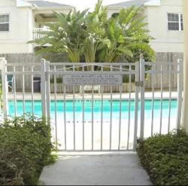 Gated Pool Area - 109 E Retama St
