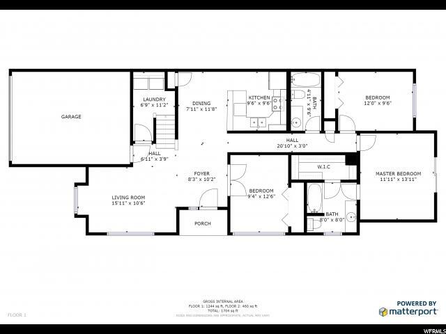 This condo is very well laid out - 282 W 960 S Apt A