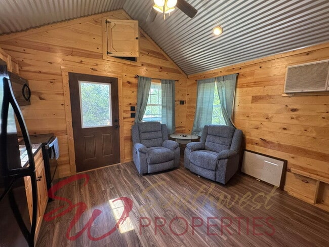 Building Photo - Escape to a peaceful, private retreat for one in this studio cabin!