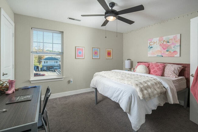 Model Bedroom - Acadia Heights