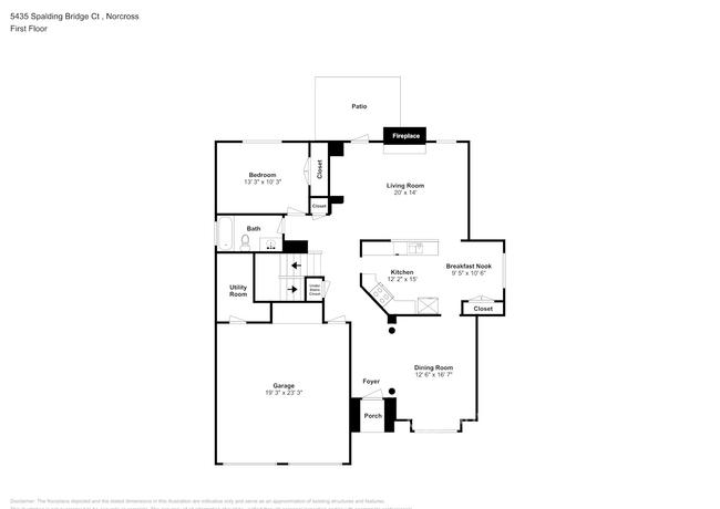 Building Photo - 5435 Spalding Bridge Ct