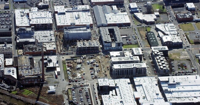 Aerial - The Overlook at City View
