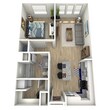 One Bedroom / One Bath