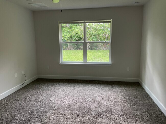 Master Bedroom View of Backyard - 33 Bronson Ln