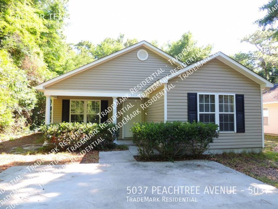 5037 Peachtree Ave, Wilmington, NC 28403 House Rental in Wilmington