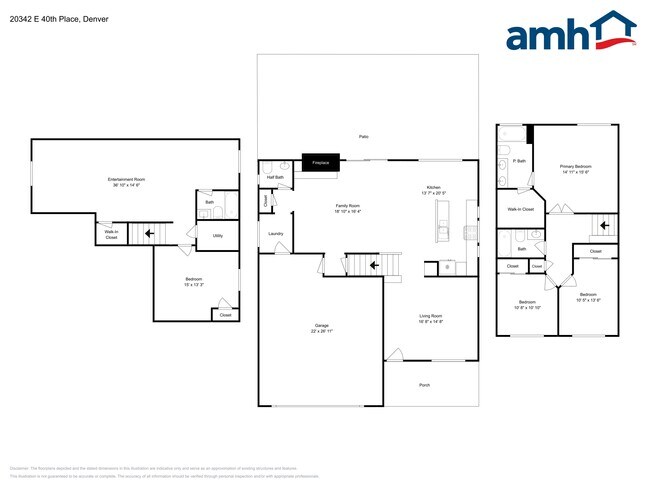 Foto del edificio - 20342 E 40th Pl