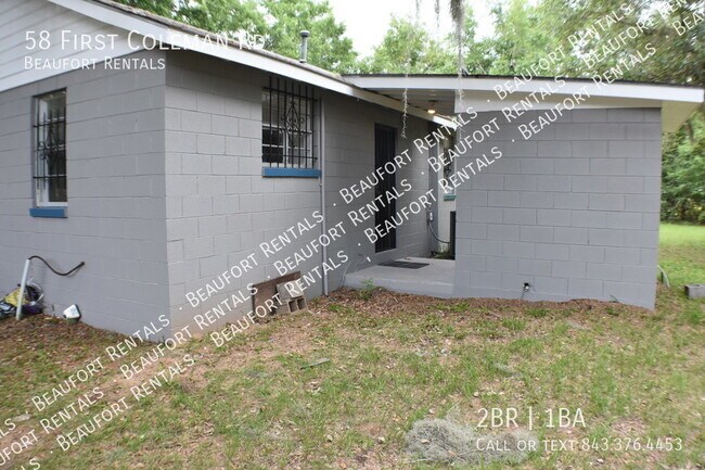 Foto del edificio - 58 First Coleman Rd