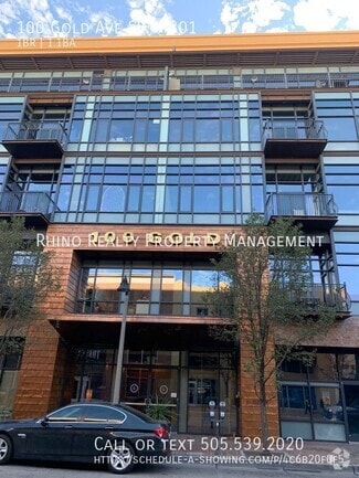 Building Photo - 100 Gold Ave SW