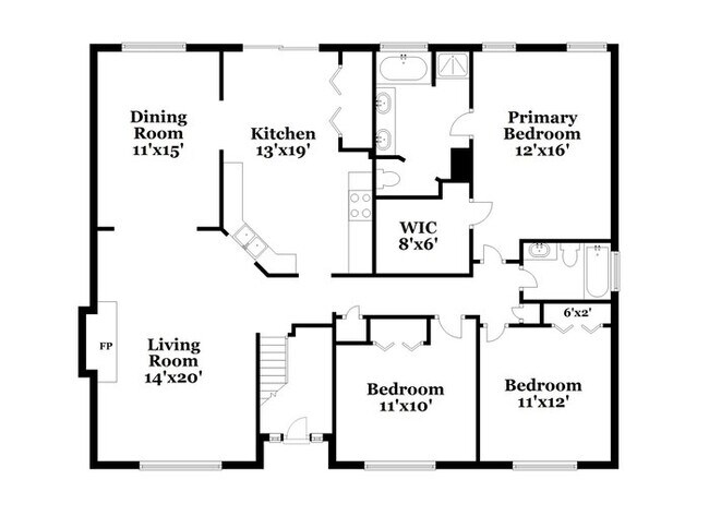 Building Photo - 7519 Woodbine Pl, Riverdale, GA 30296