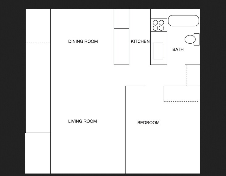 1BR/1BA - Bristlecone Lofts