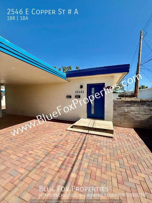 2546 E Copper St Unit A, Tucson, AZ 85716 Condo for Rent in Tucson